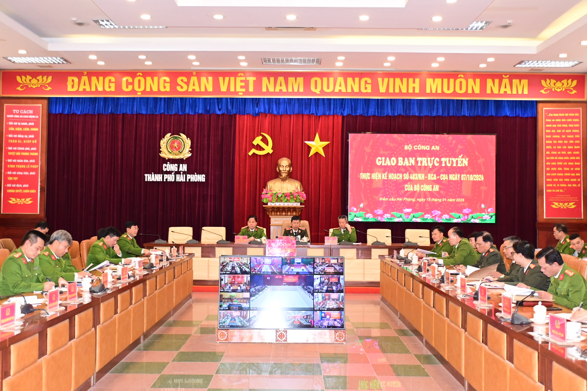 Công tác giảm cầu ma tuý là một trong những trọng điểm để kéo giảm tội phạm